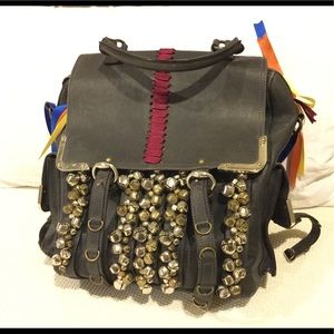 Unique Luella Tote Bag with bells